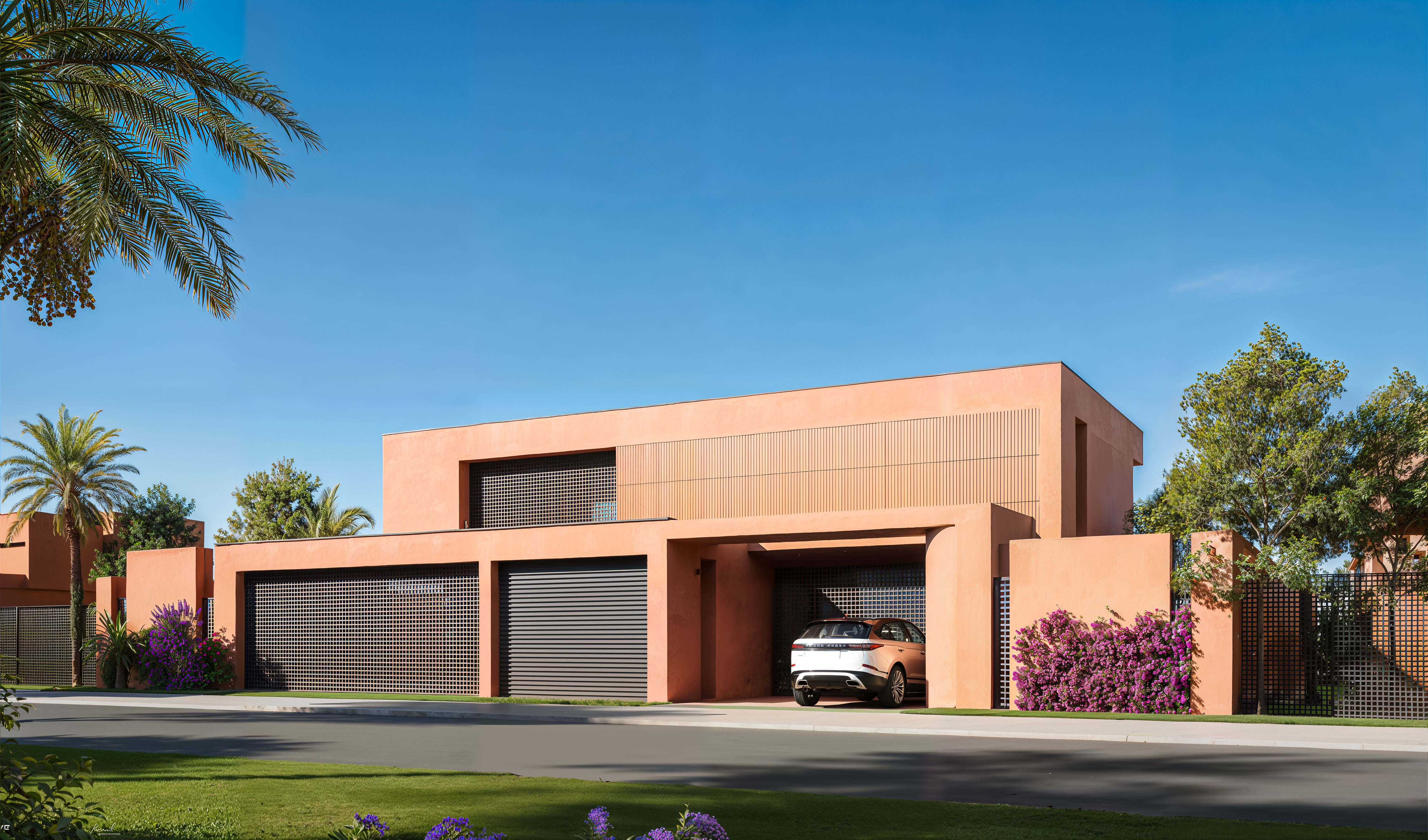 Villa Amara — residential exterior rendering